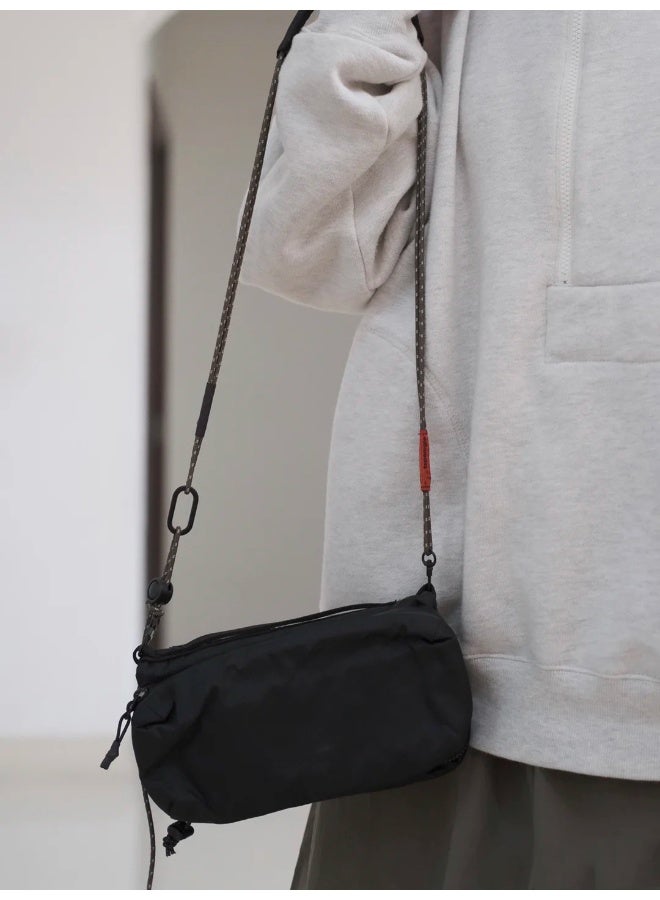 نيبمينينت Topologie Top Bottle Bag - Lightweight Chest Bag Waist Crossbody Bag for Women, Outdoor Minimalist Pack - Image 2